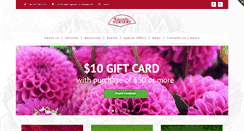 Desktop Screenshot of edenvalenursery.com