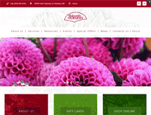 Tablet Screenshot of edenvalenursery.com
